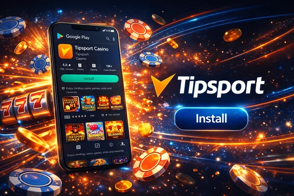 Tipsport app