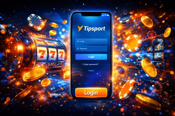 Tipsport login